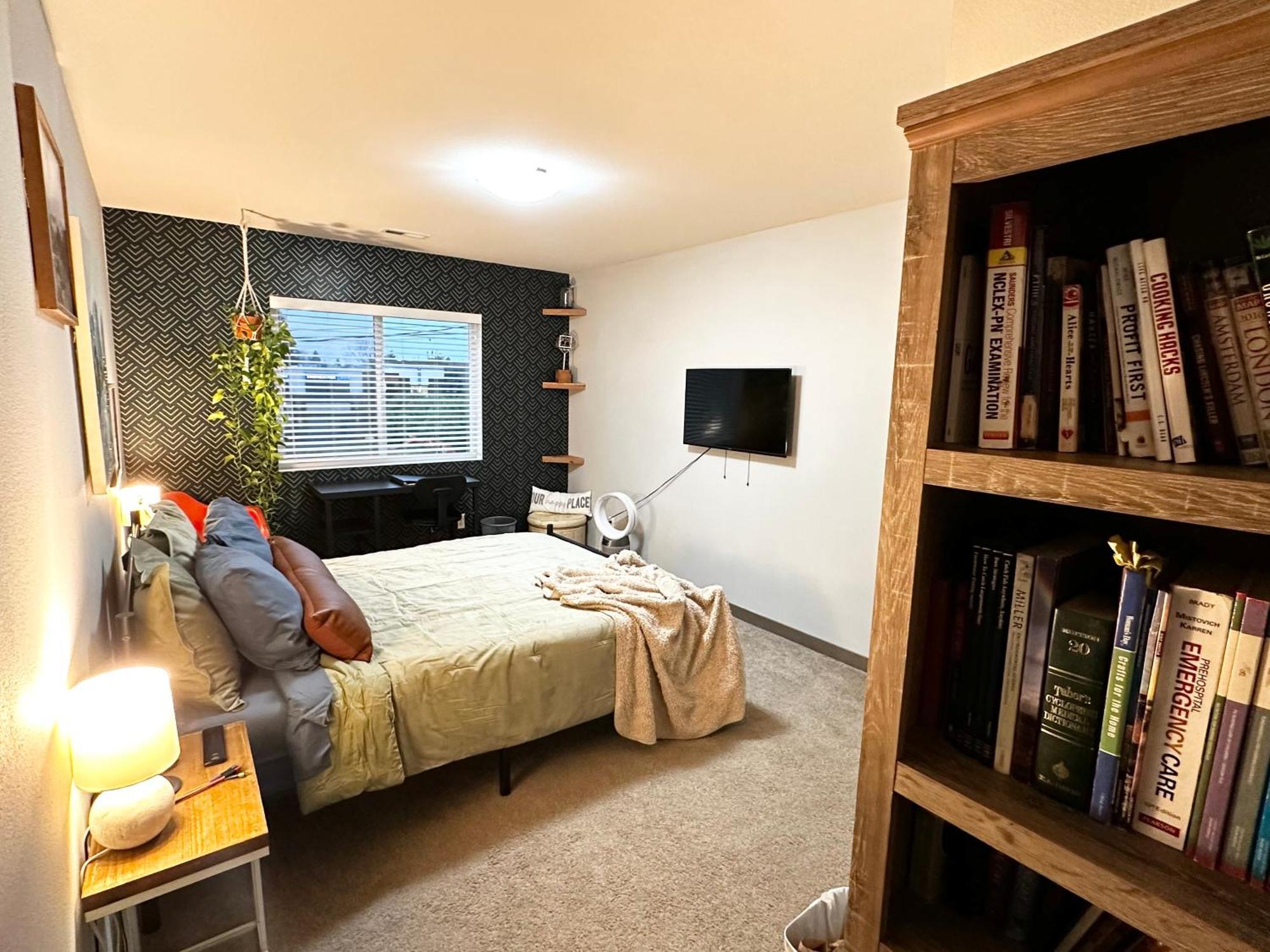 Central Tacoma Homestay With Breakfast Included -Private Room- ห้อง รูปภาพ
